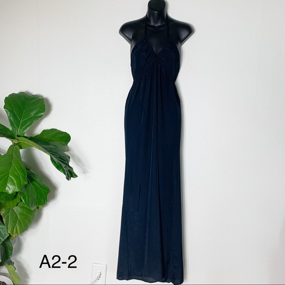 Volcom Black Maxi Dress - Picture 1 of 8